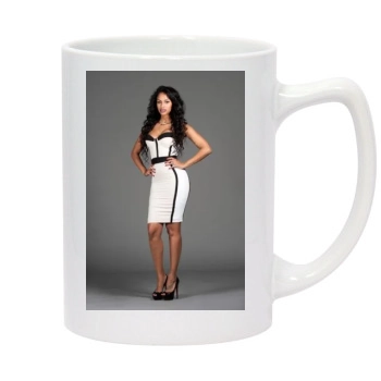 Fanny Neguesha 14oz White Statesman Mug