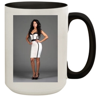 Fanny Neguesha 15oz Colored Inner & Handle Mug