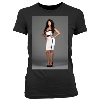 Fanny Neguesha Women's Junior Cut Crewneck T-Shirt