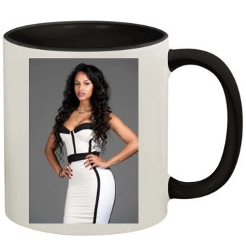 Fanny Neguesha 11oz Colored Inner & Handle Mug