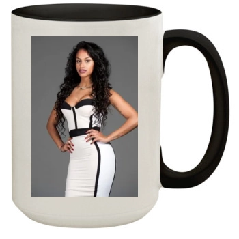 Fanny Neguesha 15oz Colored Inner & Handle Mug