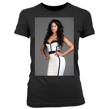 Fanny Neguesha Women's Junior Cut Crewneck T-Shirt