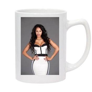 Fanny Neguesha 14oz White Statesman Mug