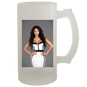 Fanny Neguesha 16oz Frosted Beer Stein