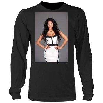 Fanny Neguesha Men's Heavy Long Sleeve TShirt