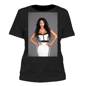 Fanny Neguesha Women's Cut T-Shirt