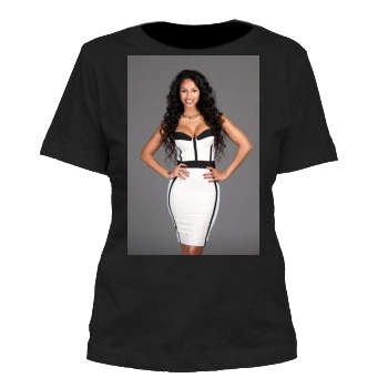 Fanny Neguesha Women's Cut T-Shirt