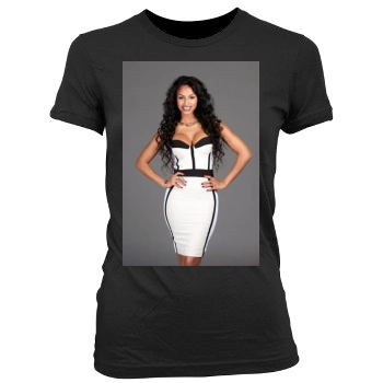 Fanny Neguesha Women's Junior Cut Crewneck T-Shirt