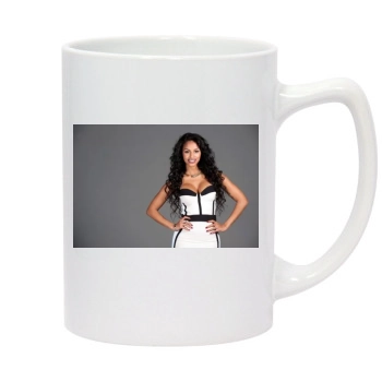 Fanny Neguesha 14oz White Statesman Mug