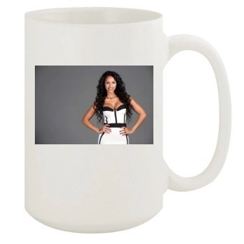 Fanny Neguesha 15oz White Mug