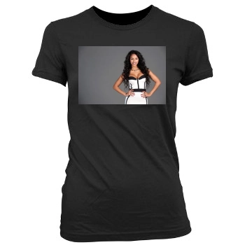 Fanny Neguesha Women's Junior Cut Crewneck T-Shirt