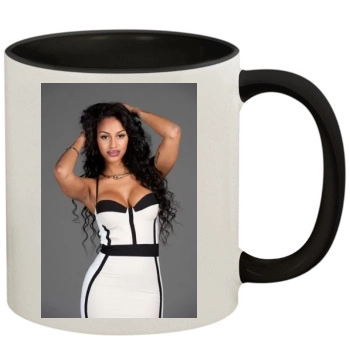 Fanny Neguesha 11oz Colored Inner & Handle Mug