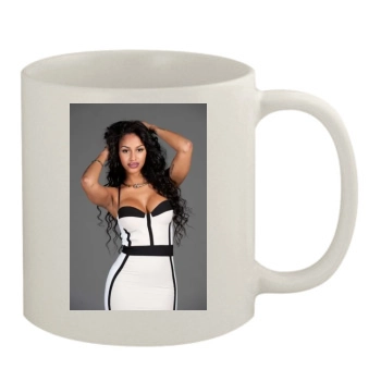 Fanny Neguesha 11oz White Mug