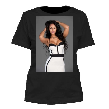 Fanny Neguesha Women's Cut T-Shirt