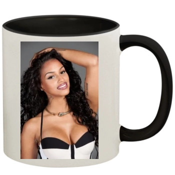 Fanny Neguesha 11oz Colored Inner & Handle Mug