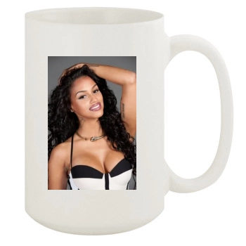 Fanny Neguesha 15oz White Mug