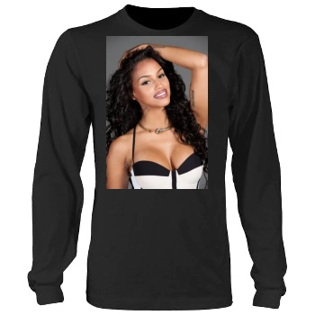 Fanny Neguesha Men's Heavy Long Sleeve TShirt