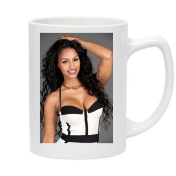 Fanny Neguesha 14oz White Statesman Mug