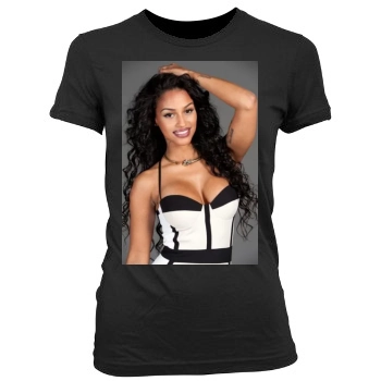 Fanny Neguesha Women's Junior Cut Crewneck T-Shirt