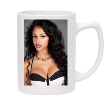 Fanny Neguesha 14oz White Statesman Mug