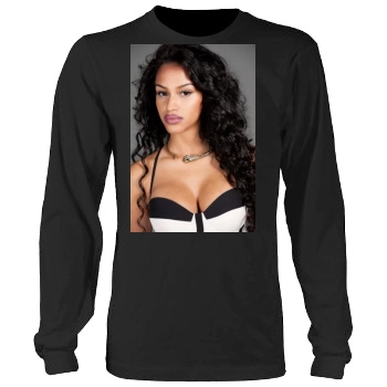 Fanny Neguesha Men's Heavy Long Sleeve TShirt