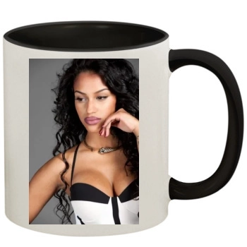 Fanny Neguesha 11oz Colored Inner & Handle Mug