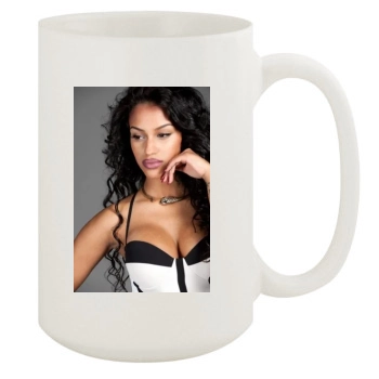 Fanny Neguesha 15oz White Mug