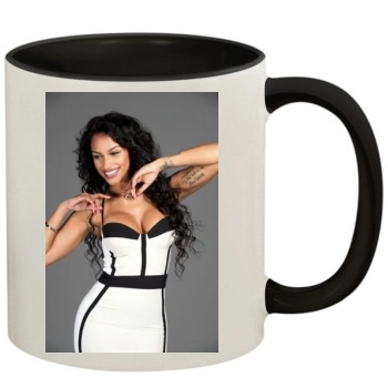 Fanny Neguesha 11oz Colored Inner & Handle Mug