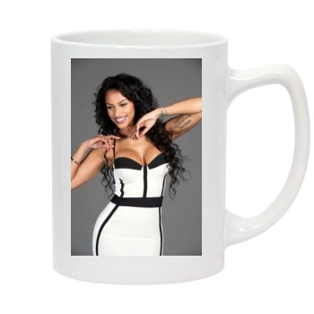 Fanny Neguesha 14oz White Statesman Mug