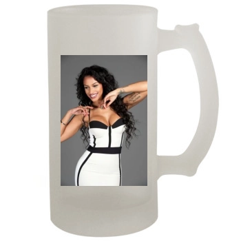 Fanny Neguesha 16oz Frosted Beer Stein