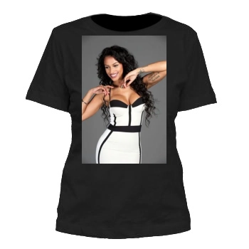 Fanny Neguesha Women's Cut T-Shirt