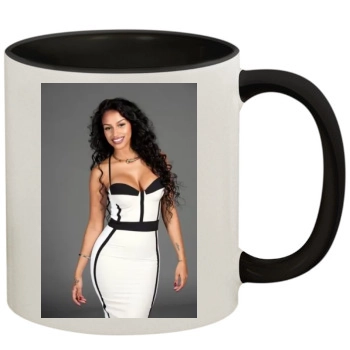 Fanny Neguesha 11oz Colored Inner & Handle Mug