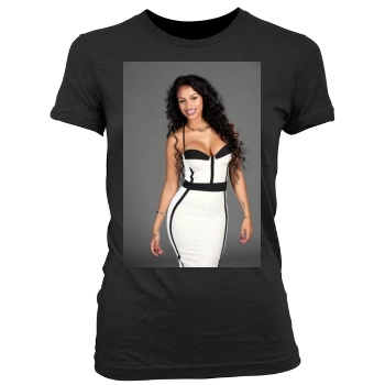 Fanny Neguesha Women's Junior Cut Crewneck T-Shirt