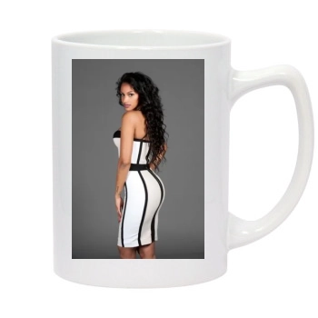 Fanny Neguesha 14oz White Statesman Mug