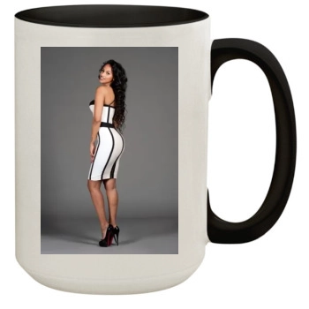 Fanny Neguesha 15oz Colored Inner & Handle Mug