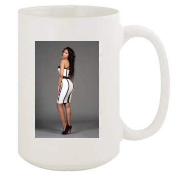 Fanny Neguesha 15oz White Mug