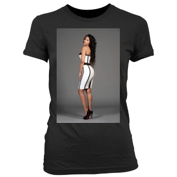 Fanny Neguesha Women's Junior Cut Crewneck T-Shirt