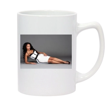 Fanny Neguesha 14oz White Statesman Mug