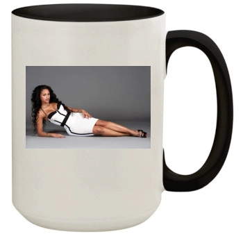 Fanny Neguesha 15oz Colored Inner & Handle Mug