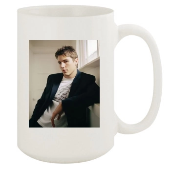 Sean Faris 15oz White Mug