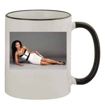 Fanny Neguesha 11oz Colored Rim & Handle Mug