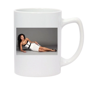 Fanny Neguesha 14oz White Statesman Mug