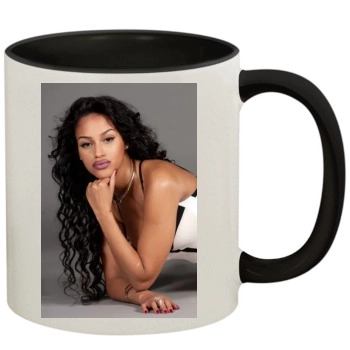 Fanny Neguesha 11oz Colored Inner & Handle Mug