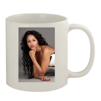 Fanny Neguesha 11oz White Mug