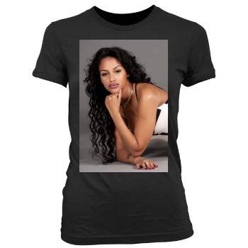 Fanny Neguesha Women's Junior Cut Crewneck T-Shirt