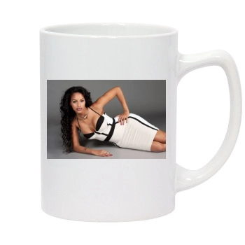 Fanny Neguesha 14oz White Statesman Mug