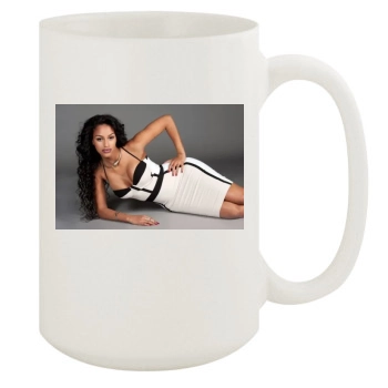 Fanny Neguesha 15oz White Mug