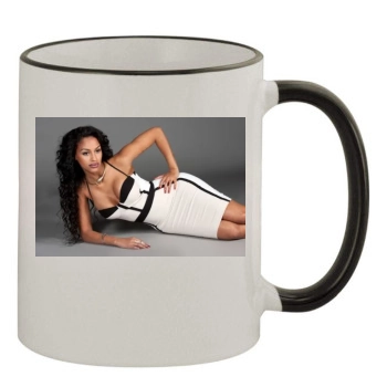 Fanny Neguesha 11oz Colored Rim & Handle Mug