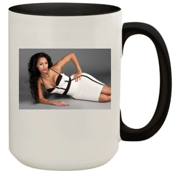 Fanny Neguesha 15oz Colored Inner & Handle Mug