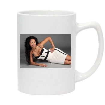 Fanny Neguesha 14oz White Statesman Mug